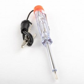 6-24V Electrical Circuit Tester Screwdriver With Crocodile Clip - tool