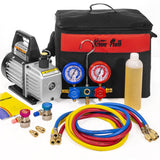 A/C Vacuum Pump and Charging Gauge Kit