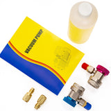 A/C Vacuum Pump and Charging Gauge Kit