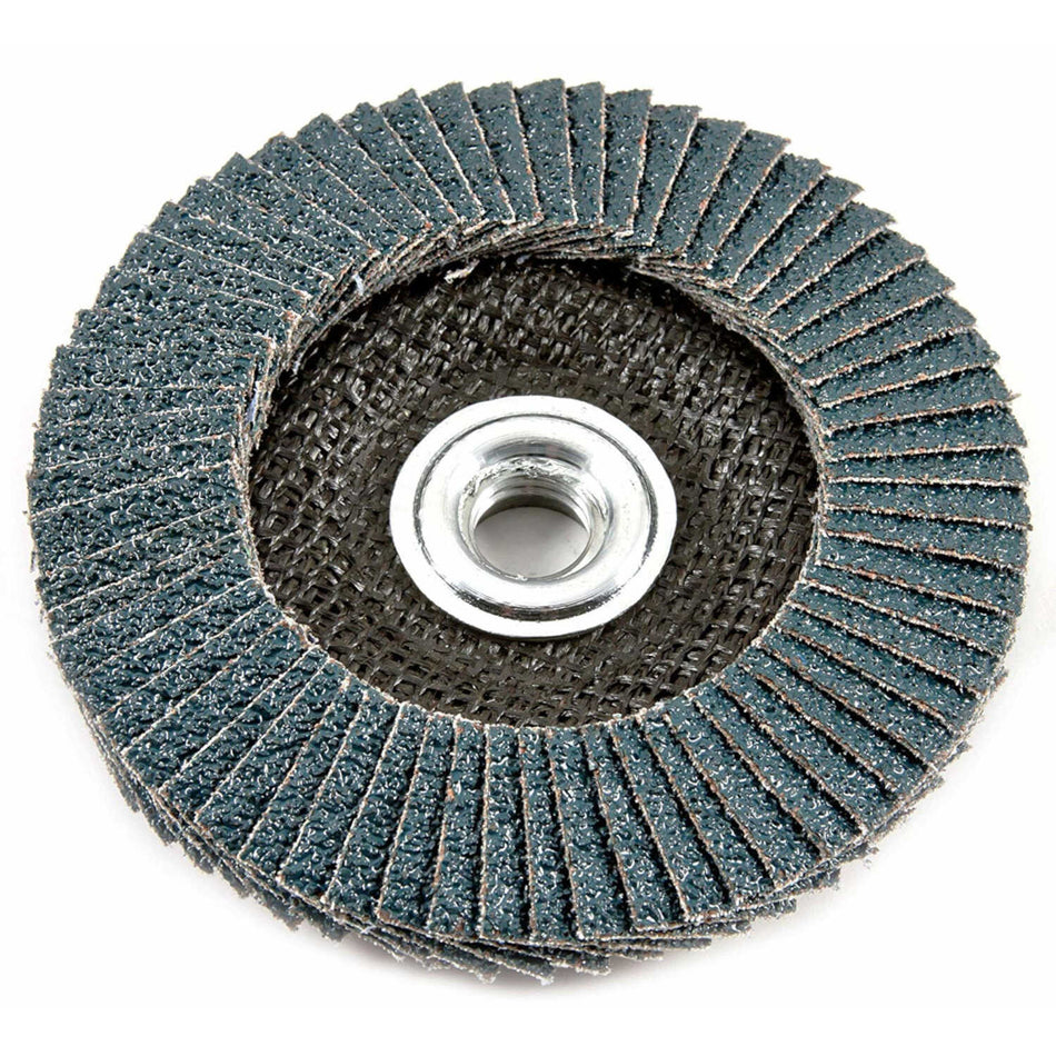 Blue Zirconia 7" 60 Grit Flap Flapper Grinding Sanding Wheels Discs