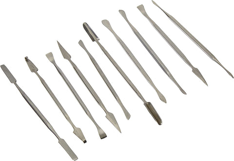 Double Ended Stainless Steel Wax Carver Set (10 PC.)