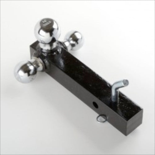 3 Tri Ball Trailer Tow Hitch Receiver 1-7/8" 2" 2-5/16" - tool