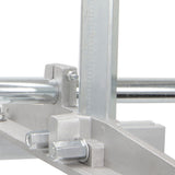 Chainsaw Cutting Guide Attachment for Logs Lumber Slabs