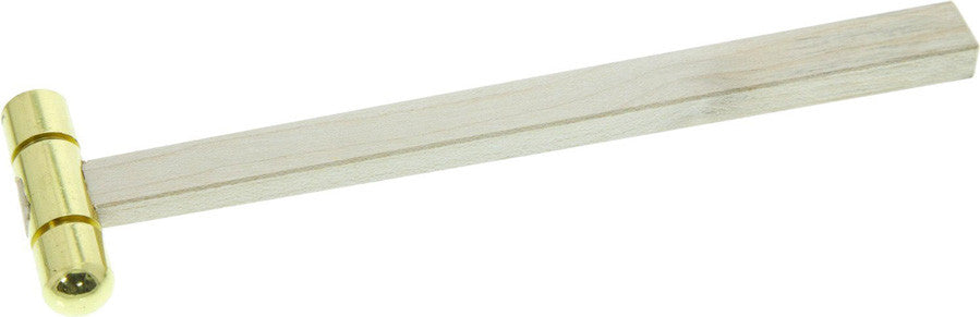 2 oz Brass Head Hammer 1/2" Head Diameter - tool
