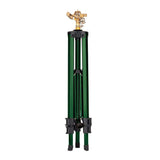 Tripod Adjustable Height Impact Water Sprinkler Head Sprayer Stand