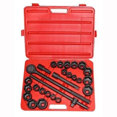 Large Big 3/4 Drive Heavy Duty Impact Socket Wrench Tool Set - tool