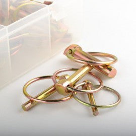 50pc Trailer Snapper Ring Assortment - tool