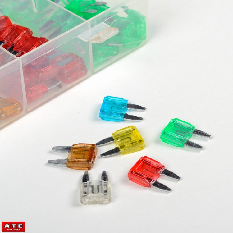 120 PC Assorted Auto Mini Fuses - tool