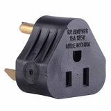 30 Amp Male to 15 Amp Female RV Adapter Electric Plug