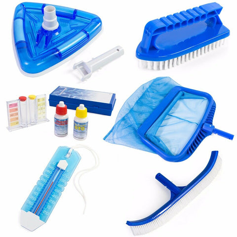 Summer Waves Pool Cleaning Maintenance Cleaner Vacuum Kit