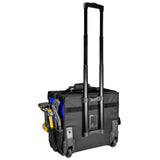 Large Rolling Tool Storage Bag Case - tool