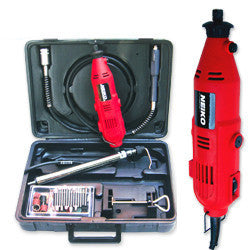 High Speed Rotary Die Grinder Carving Grinding Tool with Flexible Shaft Kit - tool