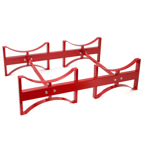 Steel Drum Storage Rack For 55 Gal Metal Drums Stackable
