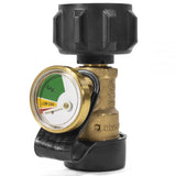 Propane Regulator With Tank Pressure Gauge