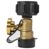 Propane Regulator With Tank Pressure Gauge