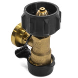 Propane Regulator With Tank Pressure Gauge