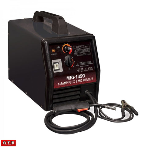 135-Amp Flux Mig Welder Machine