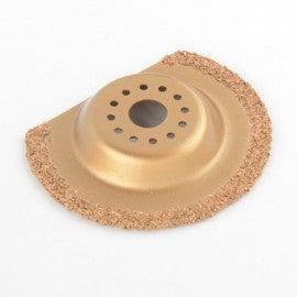 Gritted Replacement Blade for Oscillating Multi Tool - tool