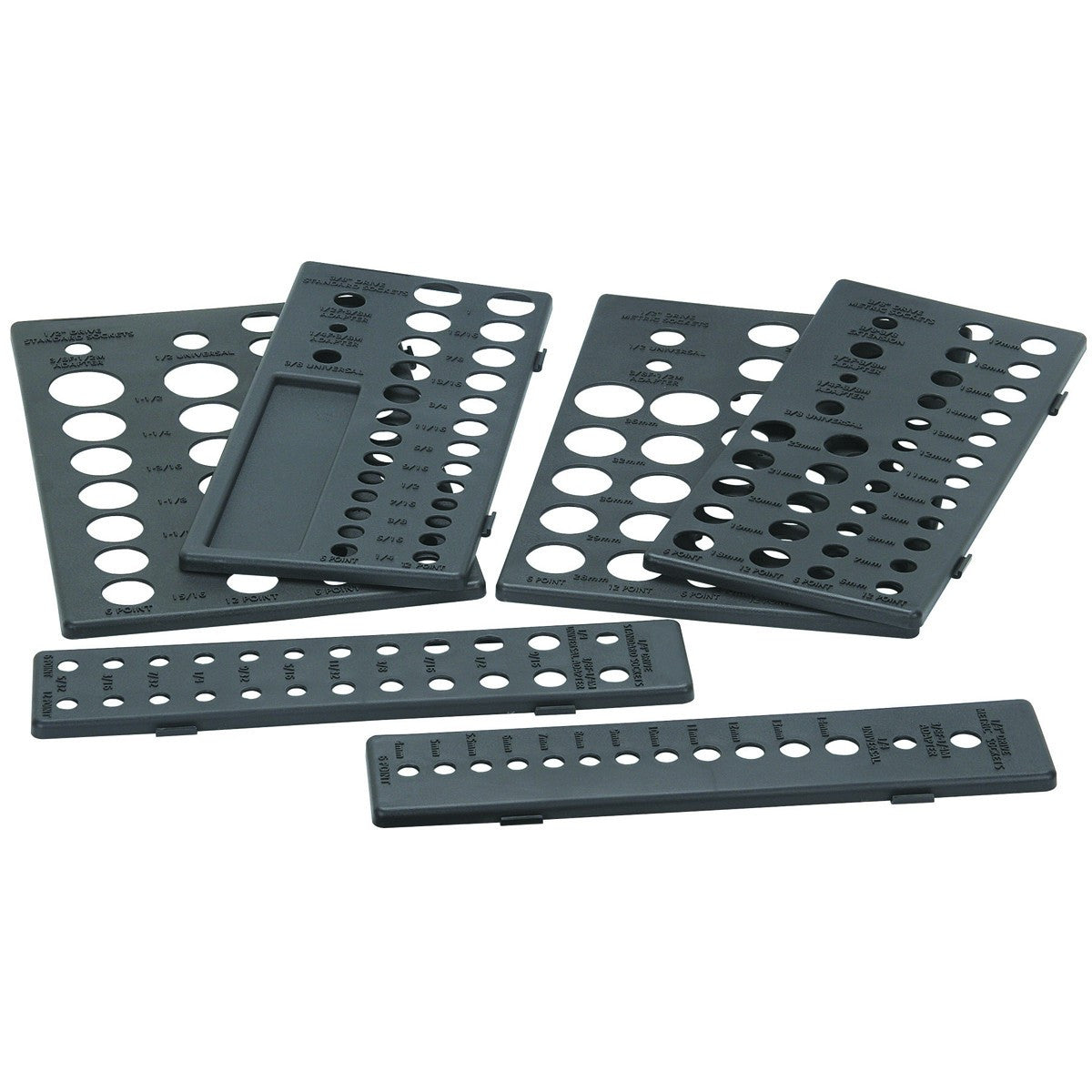 Plastic Socket Rack Drawer Organizer for Tool Box – JABETC