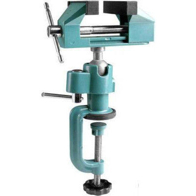 Rotating Ball Swivel Jewelers Hobby Clamp On Bench Vise - tool