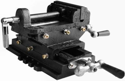5" Cross Slide Drill Press Vise - tool