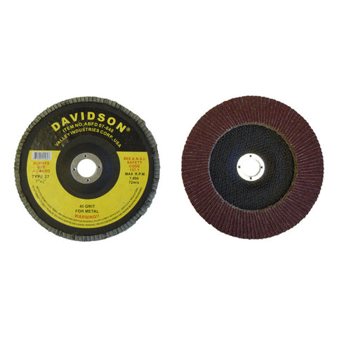 7" Flapper Flap  Sanding Wheel Disc 40 Grit - tool