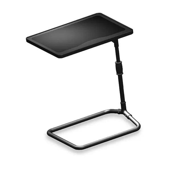 Swivel Bedside Tray Table with Adjustable Height