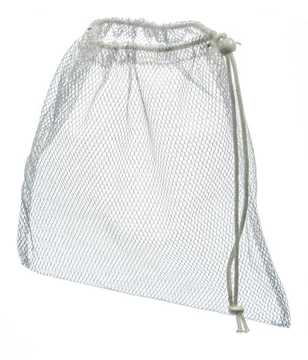 3PC Large Drawstring Netted Mesh Laundry Bags - tool