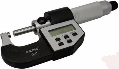 0 to 1" Electronic Digital LCD Read Out Digital Micrometer - tool