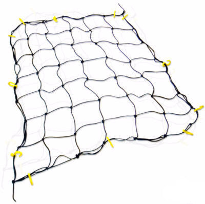 3' x 5' Nylon Bungee Pickup Truck Bed Cargo Hold Net - tool