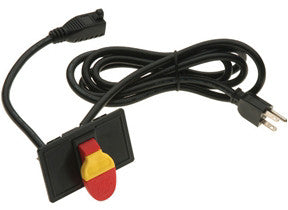 Power Router Table Stationary Lock Out Safety Key Power Tool Rocker Switch Cord - tool