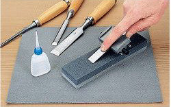 Honing Guide Oil Stone Tool Sharpener Oilstone Hone Knife Blade Sharpening Kit - tool