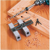 Wood Pocket Hole Drill Guide Jig Tool Kit Pockethole With Bit - tool
