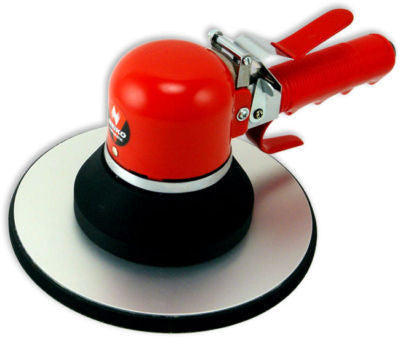 8" Daq Air Powered Da Dual Action D/A Auto Body Orbital Disc Sander with Pad - tool