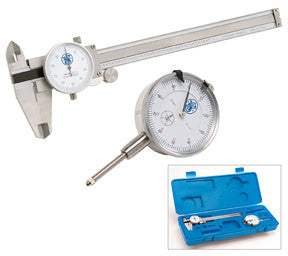 Smith & Wesson 6" Dial Caliper 1" Indicator Gauge Tool - tool