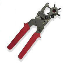 Leather Belt Rotary Hand Hole Punch Plier Tool Punches - tool