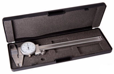 6" Stainless Steel Dial Caliper Mic Slide Tool Kit - tool