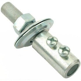 5/8" Motor Arbor Threaded Shaft Adapter for Grinder Polisher Adaptor Tool - tool
