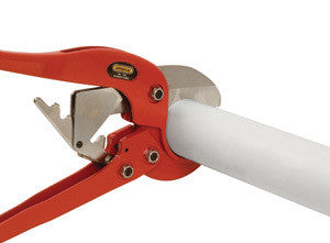 Large Cutting Ratcheting PVC Plastic Pipe Cutter Tool - tool
