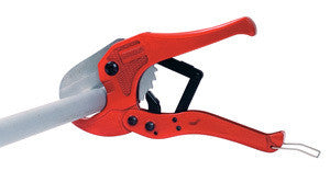 Hand Power Cutting Ratcheting Rubber Plastic PVC Hose Pipe Cutter Ratchet Tool - tool