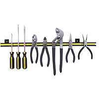 24" Long Magnetic Magnet Tool Knife Holder Holding Organizer Storage Rack Bar - tool