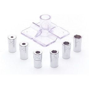 Self Centering Drill Bit Guide Jig - tool