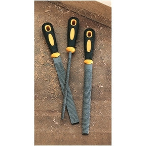 3 Piece Hand Wood File Rasp Tool Set for Woodworker Rasper Kit Shaping - tool