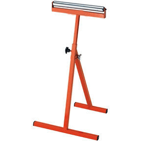 Folding Tool Wood Work Support Roller Stand for Saws - tool