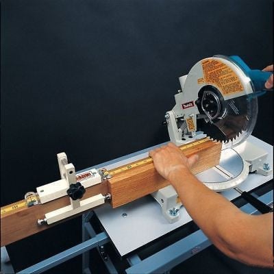 Multiple Stop Jig for Radial Arm or Miter Saw - tool
