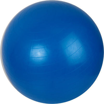 Inflatable Blue Stability Exercise Yoga Workout Exercising Yoga Exercising Ball - tool