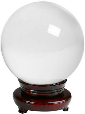 Big Fortune Teller Magic Crystal Looking Telling Ball - tool