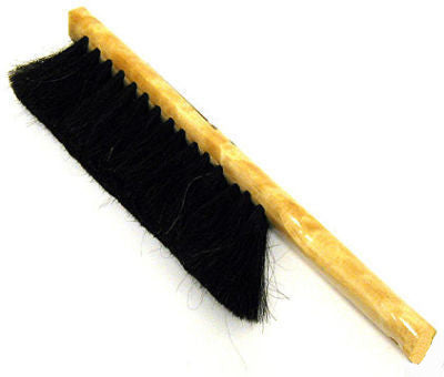 Horse Hair Counter Shop Bench Top Horsehair Dust Brush - tool