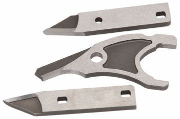 Replacement Steel Cutter Blade Set for Air or Electric Power Shear Cutting Tool - tool