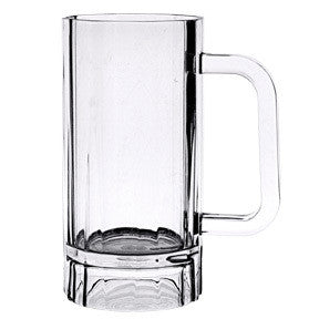 Polycarbonate Plastic Unbreakable Shatterproof Beer Mug Glass Glasses - tool